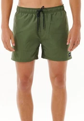 Rip Curl Shorts OFFSET VOLLEY Dunkelgrün/Grün/Khaki
