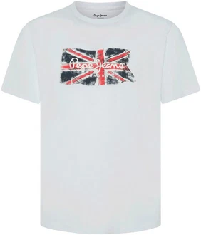 Pepe Jeans T-Shirt CLAG mit Logo-Print