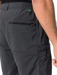 VAUDE Trekkingshorts Farley Bermuda V Dunkelgrau/Grau/Schwarz/Beige/Dunkelblau