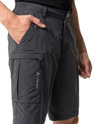 VAUDE Trekkingshorts Farley Bermuda V Dunkelgrau/Grau/Schwarz/Beige/Dunkelblau