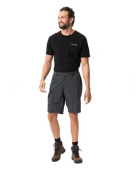 VAUDE Trekkingshorts Farley Bermuda V Dunkelgrau/Grau/Schwarz/Beige/Dunkelblau