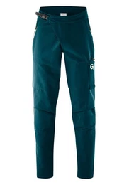 Radhose PISCADU Herren Bike-Hose, lange MTB Fahrradhose, Bund regulierbar, mit Taschen