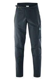Radhose PISCADU Herren Bike-Hose, lange MTB Fahrradhose, Bund regulierbar, mit Taschen