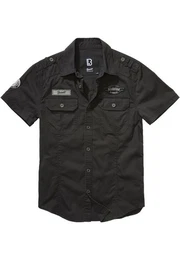 Langarmhemd Herren Luis Vintage Shirt Short Sleeve (1-tlg)