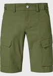 Schöffel Shorts Kitzstein Dunkelgrün/Grün/Khaki