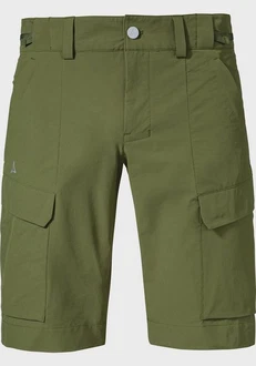 Schöffel Shorts Kitzstein Dunkelgrün/Grün/Khaki