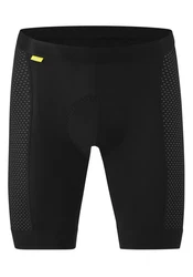 Gonso Funktionsshorts Fahrradhose Lincino Schwarz/Rot/Gelb