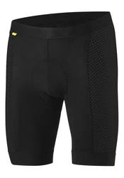 Gonso Funktionsshorts Fahrradhose Lincino Schwarz/Rot/Gelb