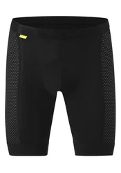 Gonso Funktionsshorts Fahrradhose Lincino Schwarz/Rot/Gelb