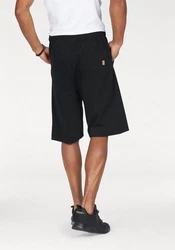 Lonsdale Herren Shorts Logo Jam Schwarz/Dunkelgrau/Grün/Grau