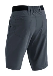 Maier Sports Funktionsshorts Norit Dunkelblau/Dunkelgrau/Grau/Hellgrau/Blau