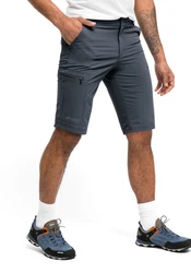 Maier Sports Funktionsshorts Norit Dunkelblau/Dunkelgrau/Grau/Hellgrau/Blau