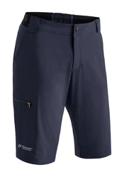 Maier Sports Funktionsshorts Norit Dunkelblau/Blau