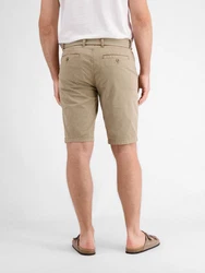LERROS Chino-Bermuda mit Print Khaki/Beige/Braun