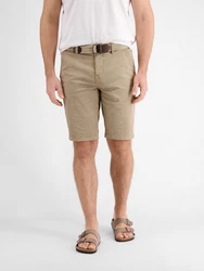 LERROS Chino-Bermuda mit Print Khaki/Beige/Braun