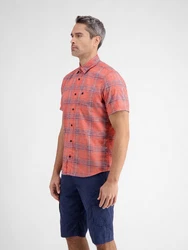 LERROS Kurzarmhemd Orange/Rot