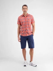 LERROS Kurzarmhemd Orange/Rot