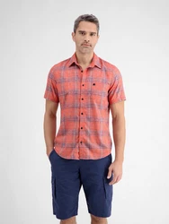 LERROS Kurzarmhemd Orange/Rot