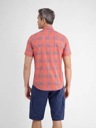 LERROS Kurzarmhemd Orange/Rot