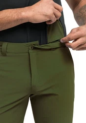 Maier Sports Shorts Huang Grün/Dunkelgrün