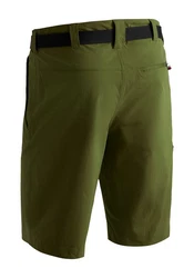 Maier Sports Shorts Huang Grün/Dunkelgrün