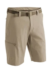 Maier Sports Shorts Huang Braun/Khaki/Beige