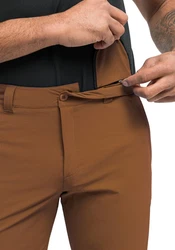 Maier Sports Shorts Huang Braun/Beige/Khaki