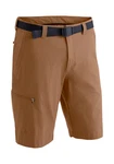 Maier Sports Shorts Huang Braun/Beige/Khaki
