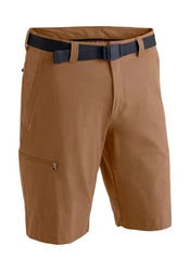 Maier Sports Shorts Huang Braun/Beige/Khaki