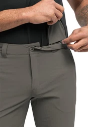 Maier Sports Shorts Huang Khaki/Braun/Grau/Beige