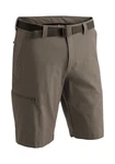Maier Sports Shorts Huang Khaki/Braun/Grau/Beige
