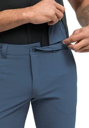 Maier Sports Shorts Huang Grau/Blau/Dunkelblau/Hellblau/Pastell