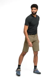 Maier Sports Shorts Huang Braun/Khaki/Beige