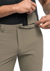 Maier Sports Shorts Huang Braun/Khaki/Beige