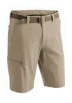 Maier Sports Shorts Huang Braun/Khaki/Beige