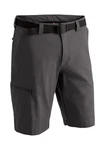 Maier Sports Shorts Huang Dunkelgrau/Hellgrau/Grau/Khaki/Braun