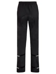 VAUDE Funktionshose Men's Yaras Rain Pants III Schwarz
