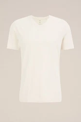 WE Fashion T-Shirt Weiß/Khaki