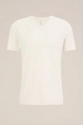 WE Fashion T-Shirt Weiß/Khaki