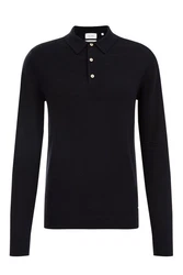 Van Gils Wollpullover Dunkelblau/Blau