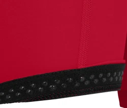 Fahrradhose MIKELI COMFORT Herren Fahrrad Unterhose Kirsch rot