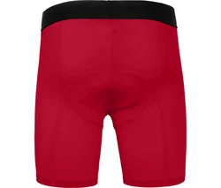 Fahrradhose MIKELI COMFORT Herren Fahrrad Unterhose Kirsch rot