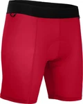 Fahrradhose MIKELI COMFORT Herren Fahrrad Unterhose Kirsch rot