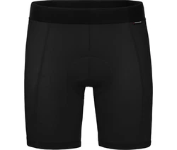 Fahrradhose MIKELI COMFORT Herren Fahrrad Unterhose schwarz