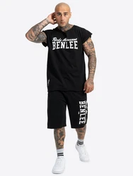 Benlee Rocky Marciano Sweatshorts SPINKS (1-tlg) Beige/Schwarz/Dunkelblau/Lila/Orange