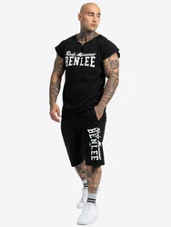 Benlee Rocky Marciano Sweatshorts SPINKS (1-tlg) Beige/Schwarz/Dunkelblau/Lila/Orange