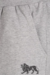 Lonsdale Shorts Balnabruich Grau/Hellgrau/Dunkelrot