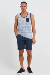 !Solid Sweatshorts SDTrippo Blau/Hellblau/Dunkelblau