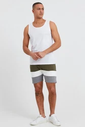 Indicode Sweatshorts IDCaul Colorblock