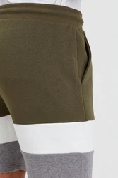 Indicode Sweatshorts IDCaul Colorblock